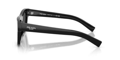 PRADA PR C03S - 16K08Z - 54 Okulary przeciwsłoneczne Czarny Prostokątny