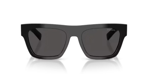 PRADA PR C03S - 16K08Z - 54 Okulary przeciwsłoneczne Czarny Prostokątny