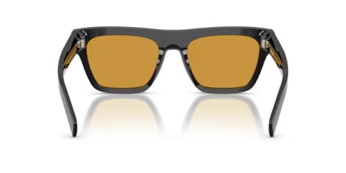 PRADA PR C03S - 16K50P - 54 Okulary przeciwsłoneczne Czarny Prostokątny