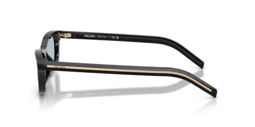 PRADA PR D05S - 16K30W - 52 Okulary przeciwsłoneczne Czarny