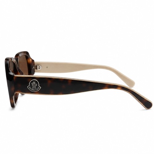 Moncler ML5197 – Eszti Custom Edition - 052 - 54 - 1/1, NO REPRODUCTION Okulary przeciwsłoneczne Havanna