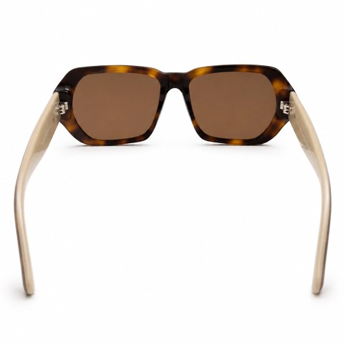 Moncler ML5197 – Eszti Custom Edition - 052 - 54 - 1/1, NO REPRODUCTION Okulary przeciwsłoneczne Havanna