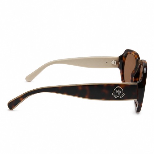 Moncler ML5197 – Eszti Custom Edition - 052 - 54 - 1/1, NO REPRODUCTION Okulary przeciwsłoneczne Havanna