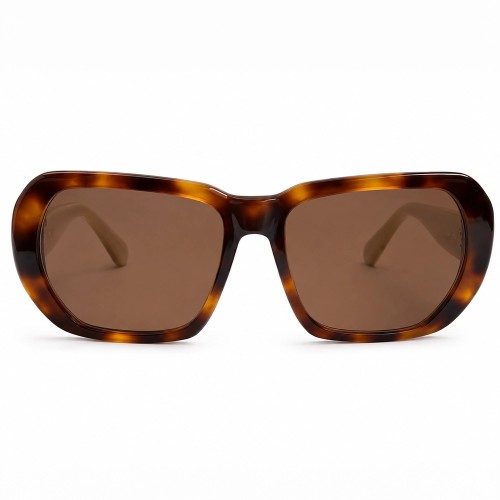 Moncler ML5197 – Eszti Custom Edition - 052 - 54 - 1/1, NO REPRODUCTION Okulary przeciwsłoneczne Havanna