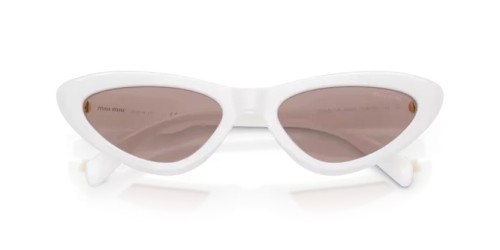 MIU MIU MU B11SU - 20M20I - 55 Okulary przeciwsłoneczne Kocie oczy