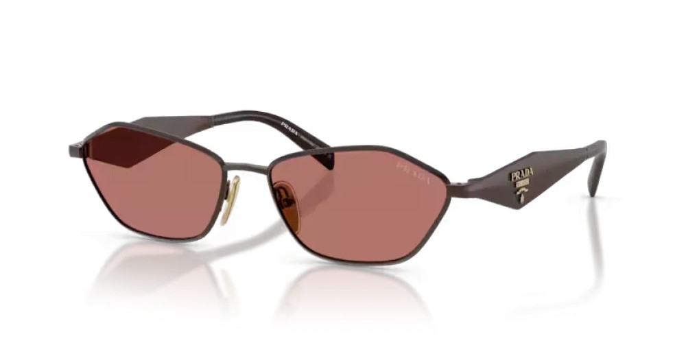 PRADA PR D50S - 22J80W - 57 Okulary przeciwsłoneczne