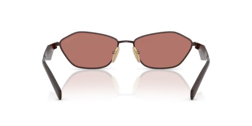 PRADA PR D50S - 22J80W - 57 Okulary przeciwsłoneczne