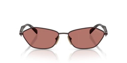 PRADA PR D50S - 22J80W - 57 Okulary przeciwsłoneczne