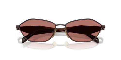 PRADA PR D50S - 22J80W - 57 Okulary przeciwsłoneczne