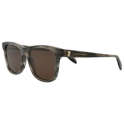Alexander McQueen - Okulary przeciwsłoneczne - AM0158S - 004 - 54