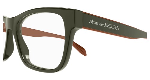 Alexander McQueen AM0307O - 005 - 55 Oprawki korekcyjne Kanciaste