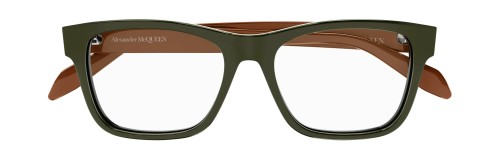 Alexander McQueen AM0307O - 005 - 55 Oprawki korekcyjne Kanciaste