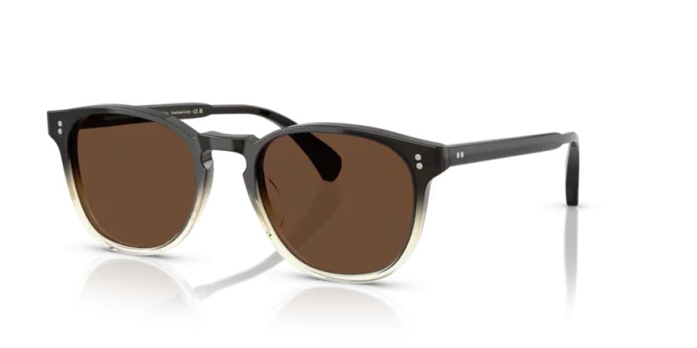 OLIVER PEOPLES OV5298SU - 1748AN - 53 - Z SOCZEWKAMI POLARYZACYJNYMI Okulary przeciwsłoneczne Okrągły