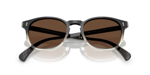 OLIVER PEOPLES OV5298SU - 1748AN - 53 - Z SOCZEWKAMI POLARYZACYJNYMI Okulary przeciwsłoneczne Okrągły