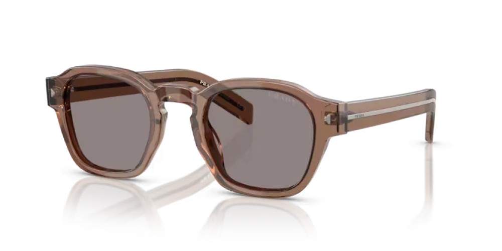 PRADA PR A16S - 28I03D - 49 Okulary przeciwsłoneczne