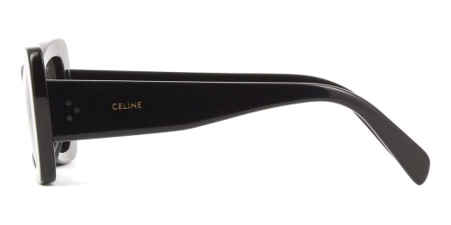 Celine CL40236I - 01A - 54 Okulary przeciwsłoneczne Czarny Kocie oczy