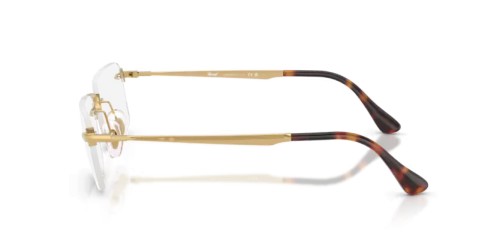 Persol PO1030V - 515 - 57 Oprawki korekcyjne Złoty Prostokątny