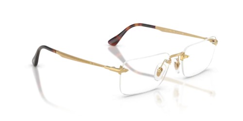 Persol PO1030V - 515 - 57 Oprawki korekcyjne Złoty Prostokątny