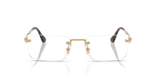Persol PO1030V - 515 - 57 Oprawki korekcyjne Złoty Prostokątny