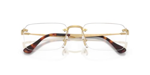 Persol PO1030V - 515 - 57 Oprawki korekcyjne Złoty Prostokątny