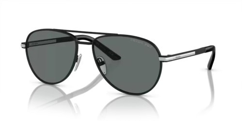 PRADA - Okulary przeciwsłoneczne - PR A54S - 1BO5Z1 - 60 - Z SOCZEWKAMI POLARYZACYJNYMI