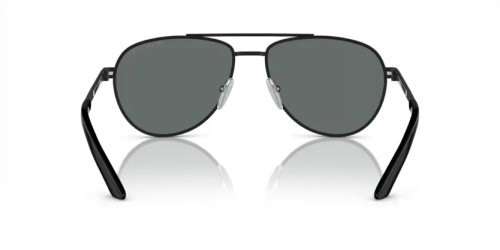 PRADA PR A54S - 1BO5Z1 - 60 - Z SOCZEWKAMI POLARYZACYJNYMI Okulary przeciwsłoneczne Pilotki (aviator)