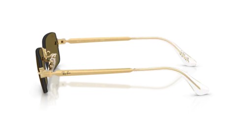 Ray-Ban RB3928 - 001/73 - 54 Okulary przeciwsłoneczne Prostokątny