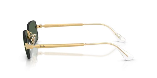 Ray-Ban RB3928 - 001/71 - 54 Okulary przeciwsłoneczne Prostokątny