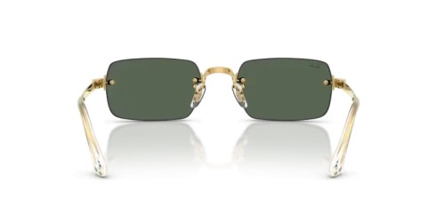 Ray-Ban RB3928 - 001/71 - 54 Okulary przeciwsłoneczne Prostokątny