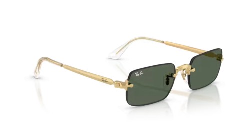 Ray-Ban RB3928 - 001/71 - 54 Okulary przeciwsłoneczne Prostokątny