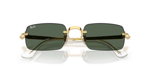 Ray-Ban RB3928 - 001/71 - 54 Okulary przeciwsłoneczne Prostokątny