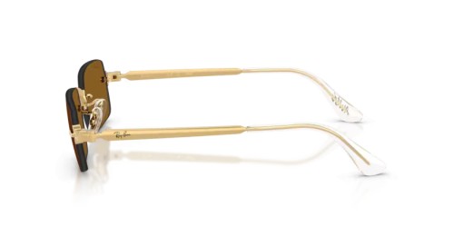 Ray-Ban RB3928 - 001/83 - 54 - Z SOCZEWKAMI POLARYZACYJNYMI Okulary przeciwsłoneczne Prostokątny