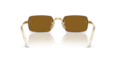 Ray-Ban RB3928 - 001/83 - 54 - Z SOCZEWKAMI POLARYZACYJNYMI Okulary przeciwsłoneczne Prostokątny