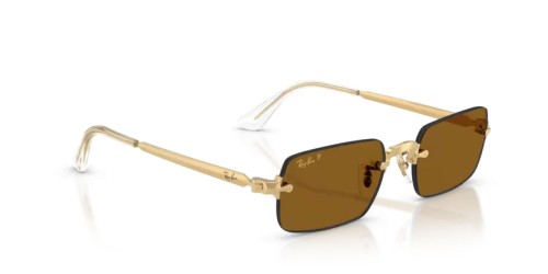 Ray-Ban RB3928 - 001/83 - 54 - Z SOCZEWKAMI POLARYZACYJNYMI Okulary przeciwsłoneczne Prostokątny
