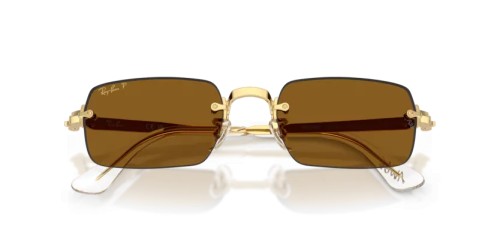 Ray-Ban RB3928 - 001/83 - 54 - Z SOCZEWKAMI POLARYZACYJNYMI Okulary przeciwsłoneczne Prostokątny