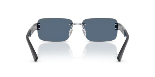 VERSACE VE2298 - 100180 - 58 Okulary przeciwsłoneczne Srebrny Prostokątny