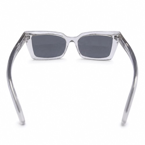 Saint Laurent SL554 - 004 - 54 Okulary przeciwsłoneczne Przezroczysty Kanciaste