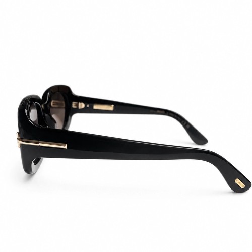 Tom Ford FT1253 ICON COLLECTION - 01A - 54 Okulary przeciwsłoneczne Czarny Kanciaste