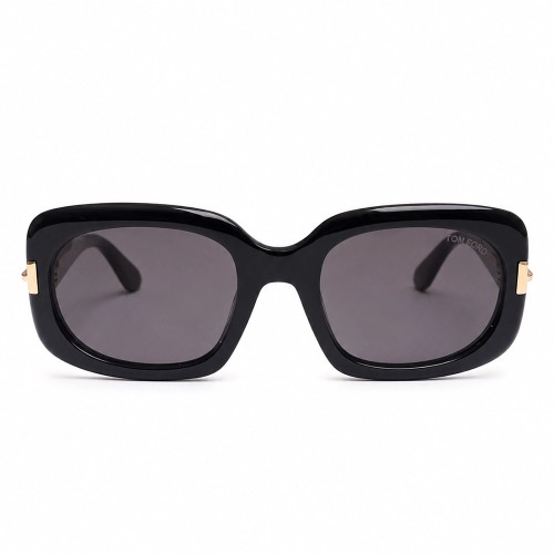 Tom Ford FT1253 ICON COLLECTION - 01A - 54 Okulary przeciwsłoneczne Czarny Kanciaste