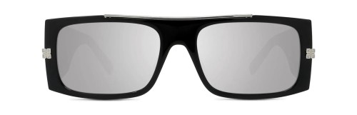 Givenchy GV40011I - 01C - 58 Okulary przeciwsłoneczne Czarny Płaska góra
