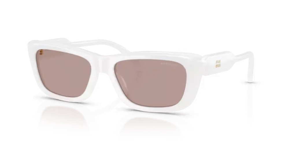 MIU MIU MU B12S - 20M20I - 56 Okulary przeciwsłoneczne Prostokątny