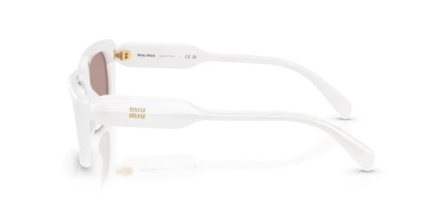 MIU MIU MU B12S - 20M20I - 56 Okulary przeciwsłoneczne Prostokątny