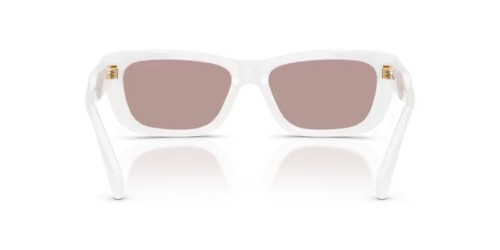 MIU MIU MU B12S - 20M20I - 56 Okulary przeciwsłoneczne Prostokątny