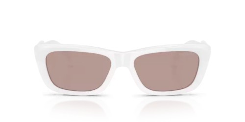MIU MIU MU B12S - 20M20I - 56 Okulary przeciwsłoneczne Prostokątny
