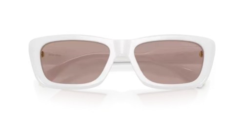 MIU MIU MU B12S - 20M20I - 56 Okulary przeciwsłoneczne Prostokątny