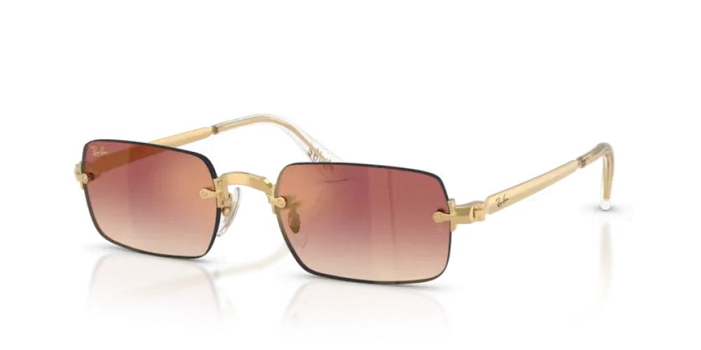 Ray-Ban RB3928 - 001/8H - 54 Okulary przeciwsłoneczne Prostokątny