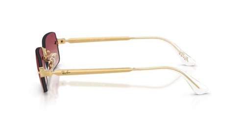 Ray-Ban RB3928 - 001/8H - 54 Okulary przeciwsłoneczne Prostokątny