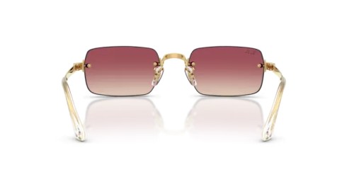 Ray-Ban RB3928 - 001/8H - 54 Okulary przeciwsłoneczne Prostokątny