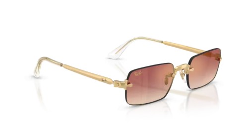 Ray-Ban RB3928 - 001/8H - 54 Okulary przeciwsłoneczne Prostokątny