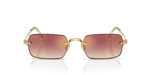 Ray-Ban RB3928 - 001/8H - 54 Okulary przeciwsłoneczne Prostokątny